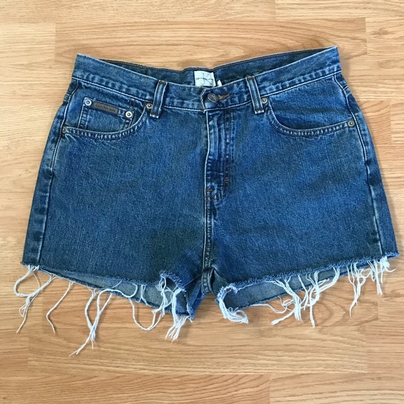 Calvin Klein Jeans Pants - Vintage CK Jeans High Waisted Shorts